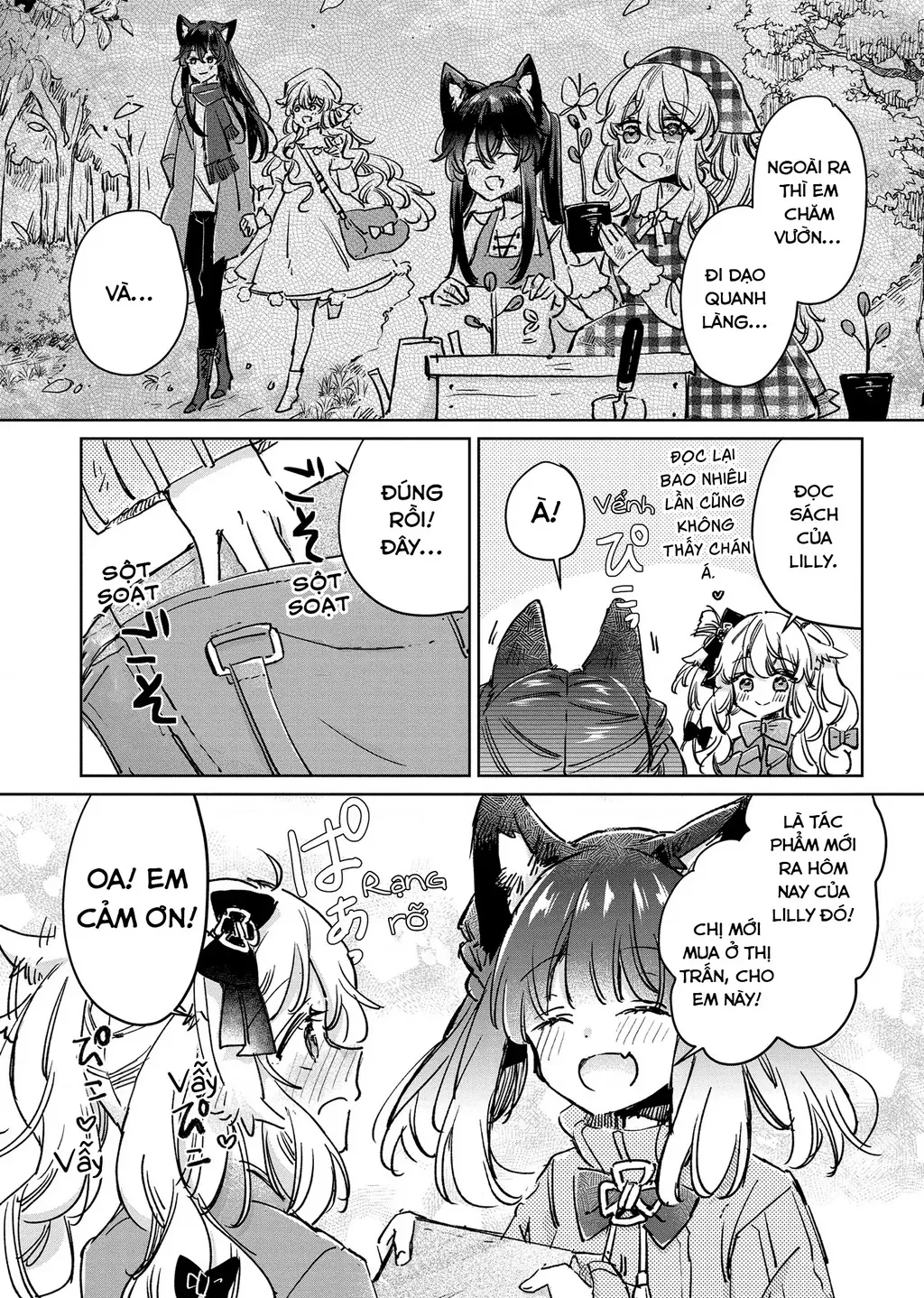 Ookami no Kawa o Kabutta Hitsujihime Chapter 27 - Trang 22
