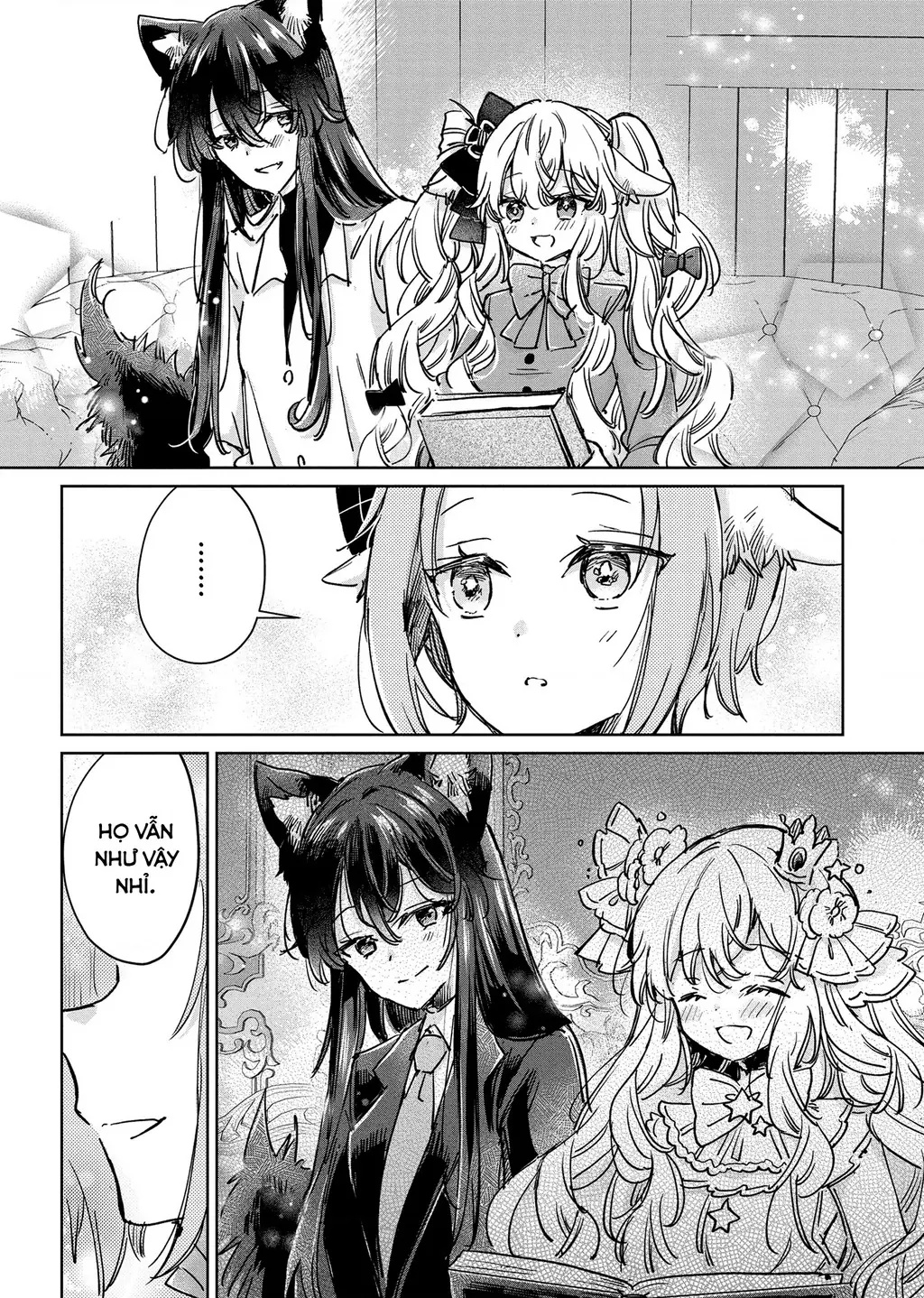 Ookami no Kawa o Kabutta Hitsujihime Chapter 27 - Trang 23