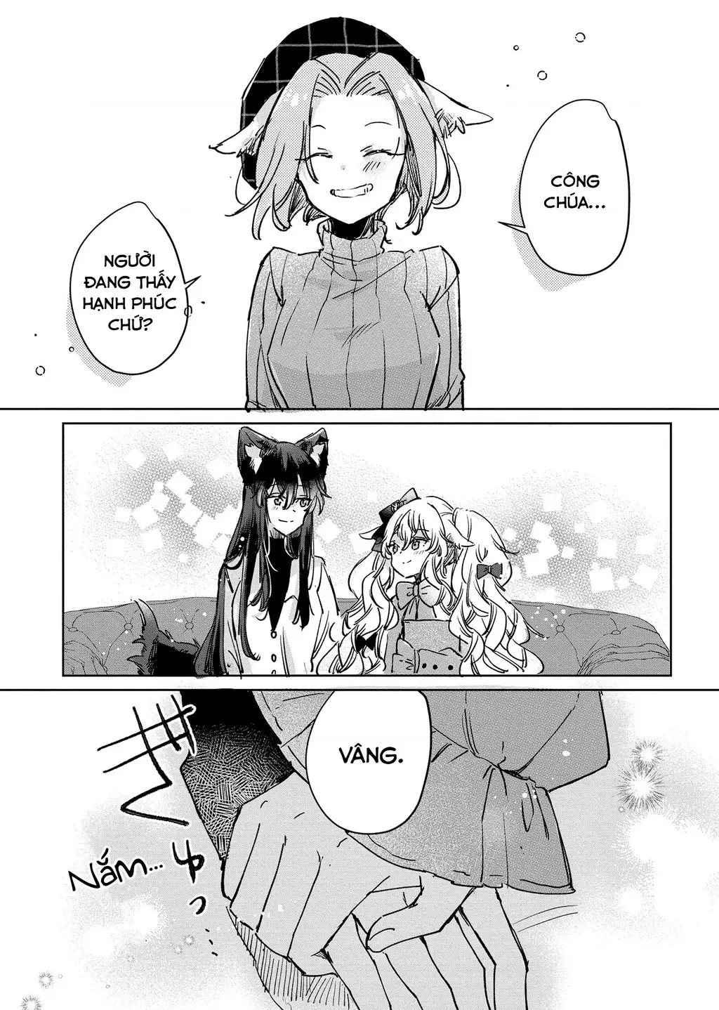 Ookami no Kawa o Kabutta Hitsujihime Chapter 27 - Trang 24