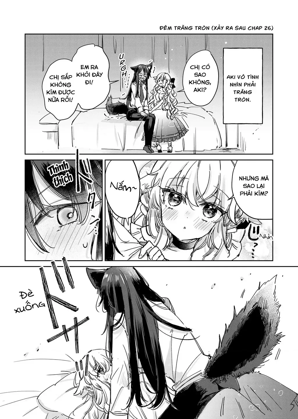 Ookami no Kawa o Kabutta Hitsujihime Chapter 27 - Trang 29