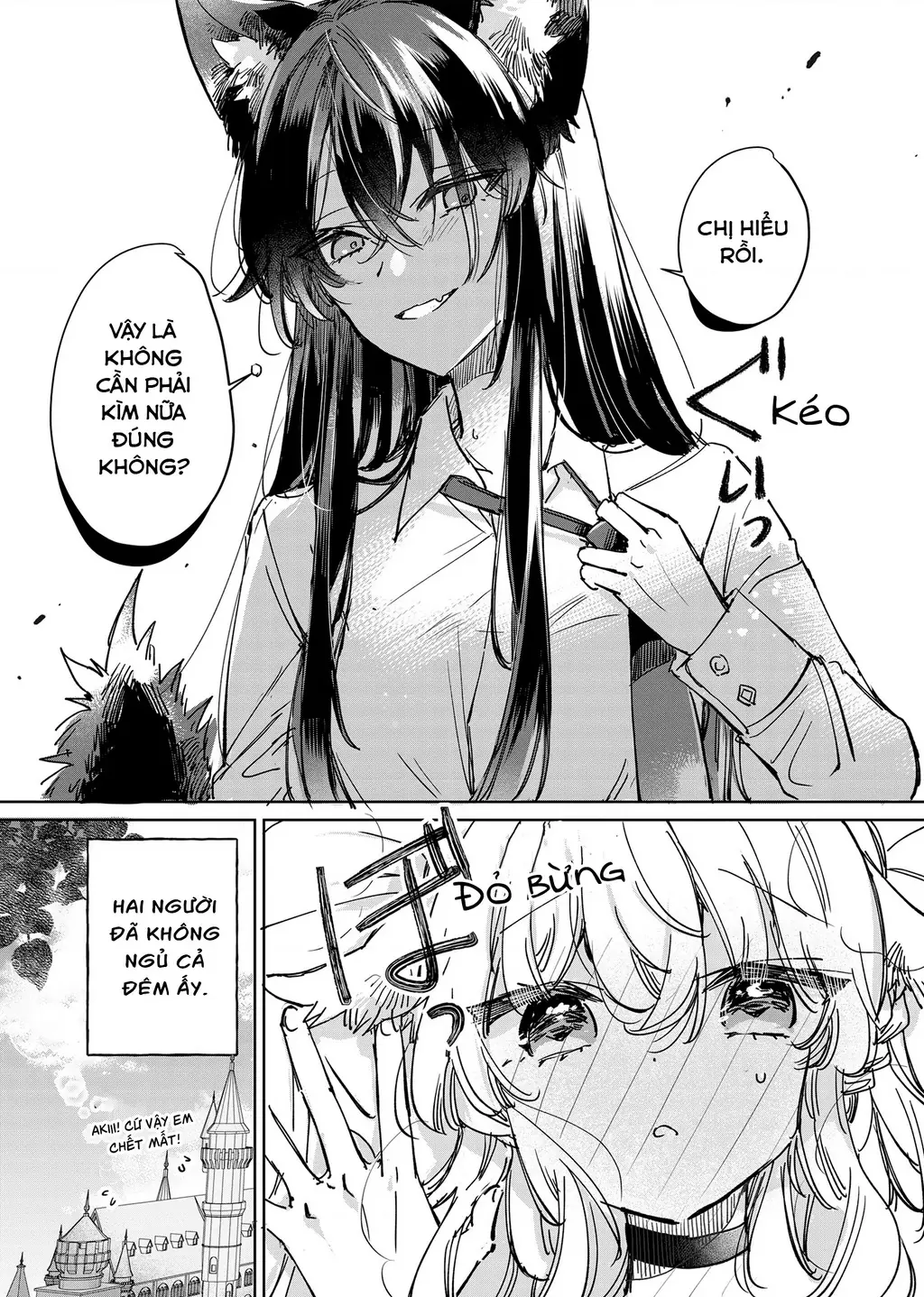 Ookami no Kawa o Kabutta Hitsujihime Chapter 27 - Trang 30