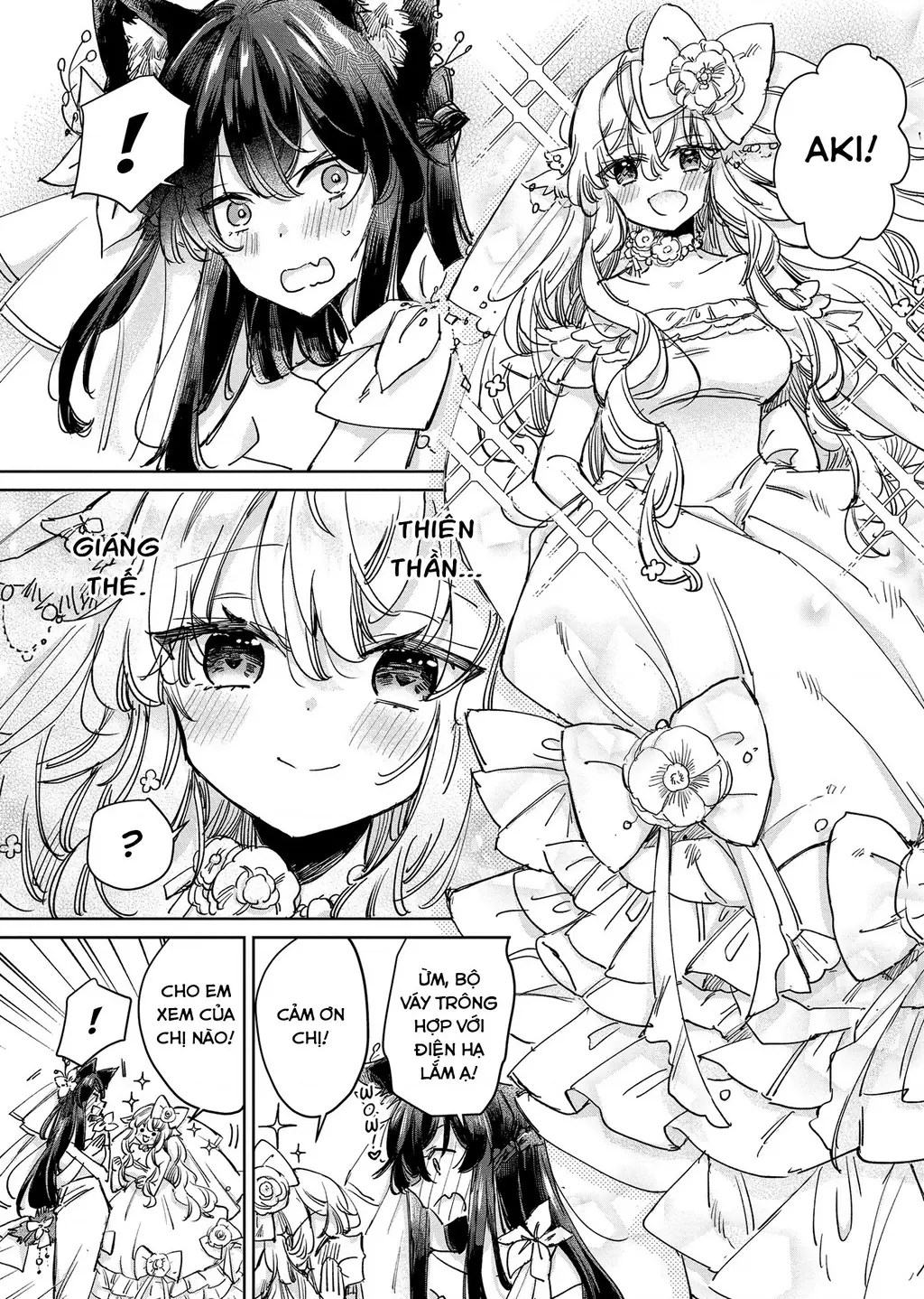 Ookami no Kawa o Kabutta Hitsujihime Chapter 27 - Trang 5