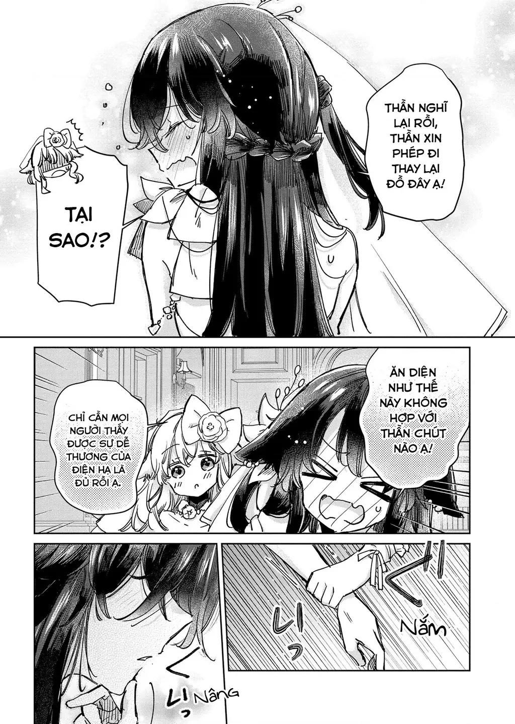 Ookami no Kawa o Kabutta Hitsujihime Chapter 27 - Trang 6