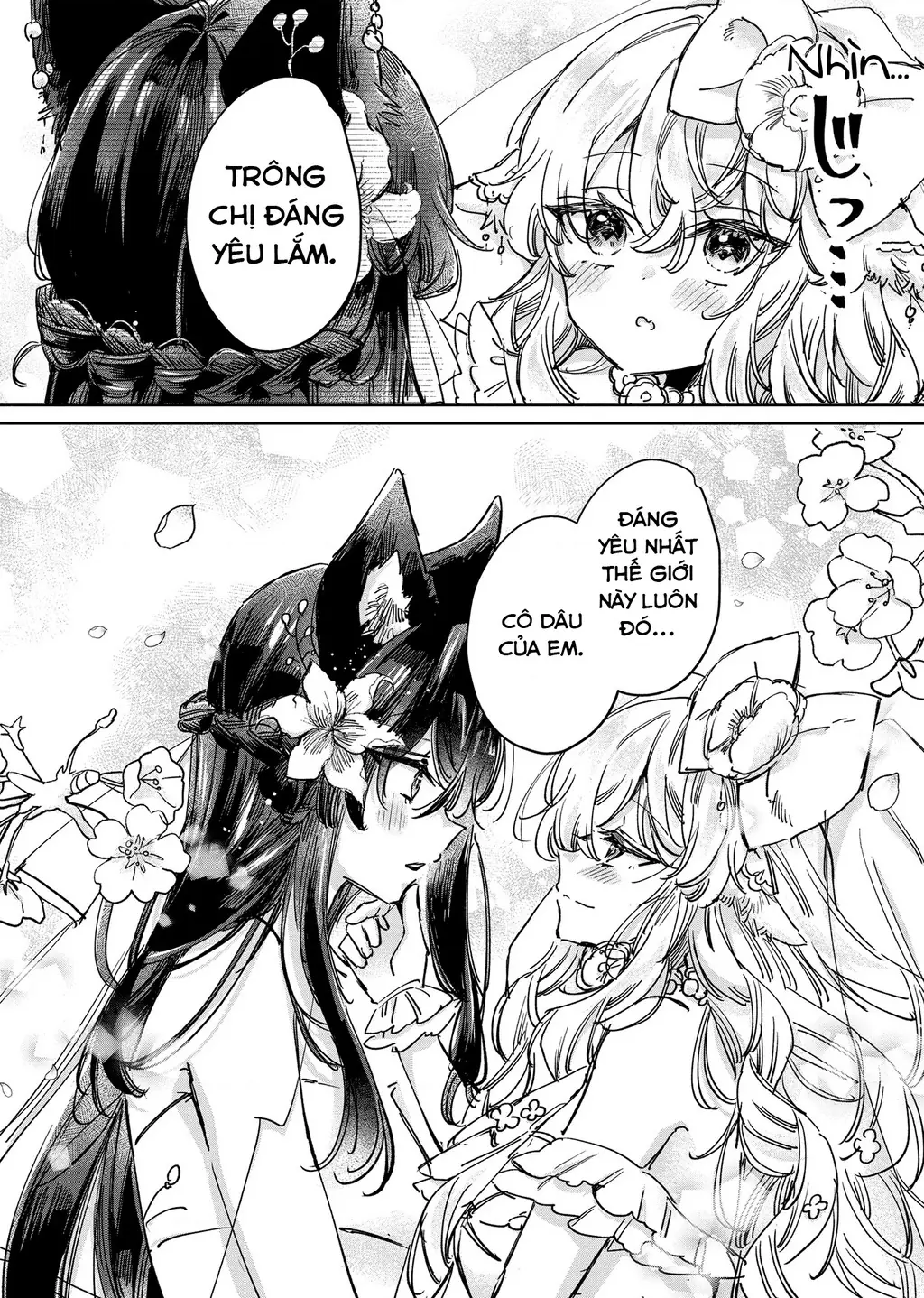 Ookami no Kawa o Kabutta Hitsujihime Chapter 27 - Trang 7