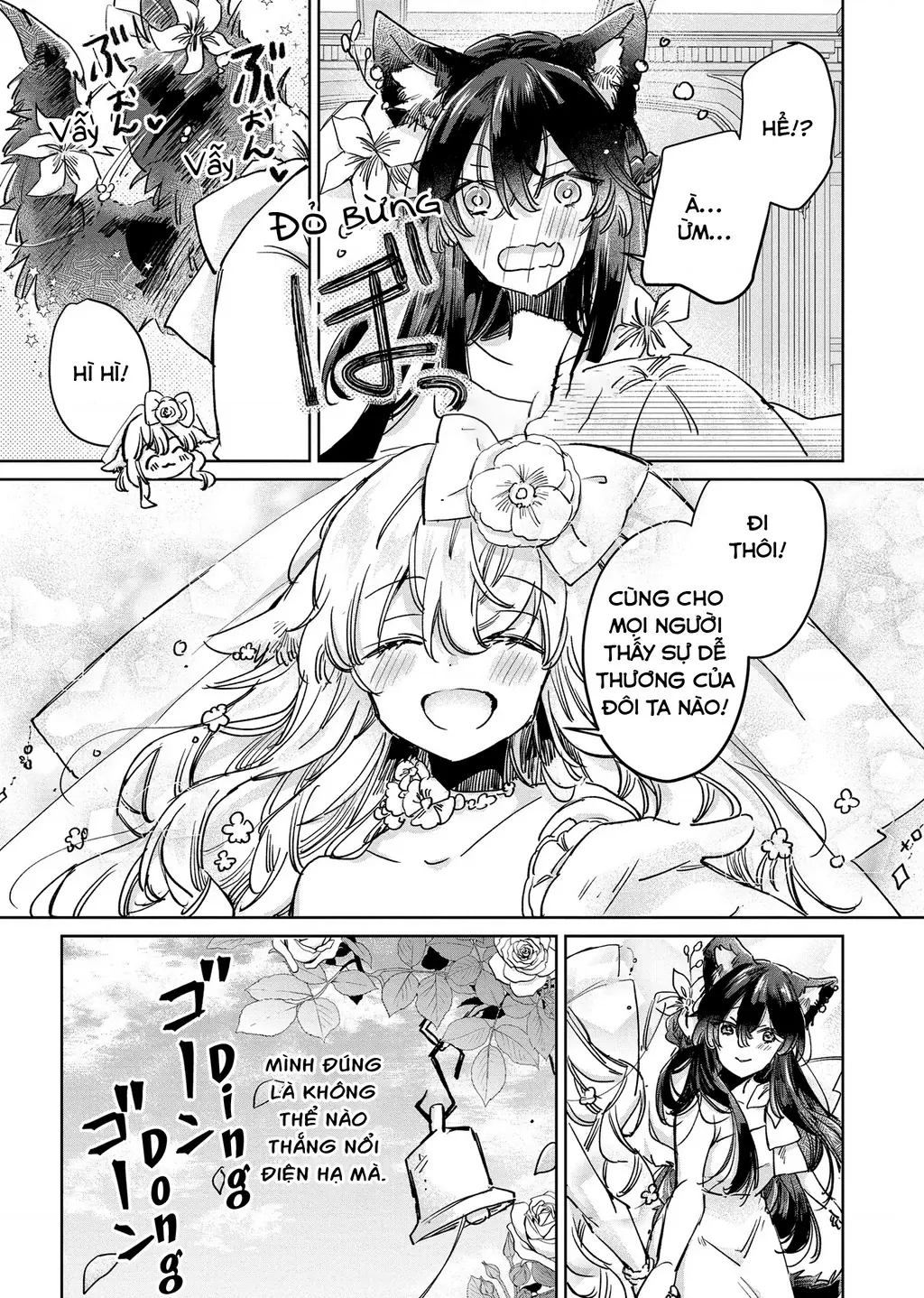 Ookami no Kawa o Kabutta Hitsujihime Chapter 27 - Trang 8