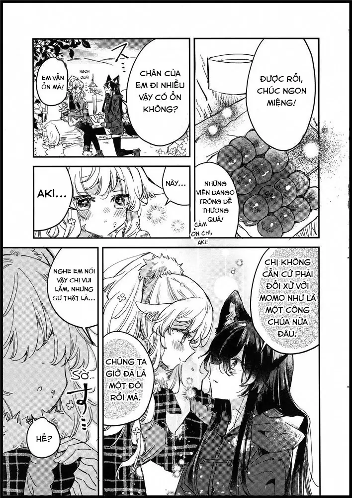 Ookami no Kawa o Kabutta Hitsujihime Chapter 28.1 - Trang 10