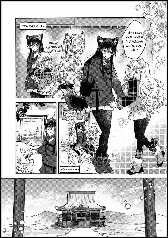 Ookami no Kawa o Kabutta Hitsujihime Chapter 28.1 - Trang 12