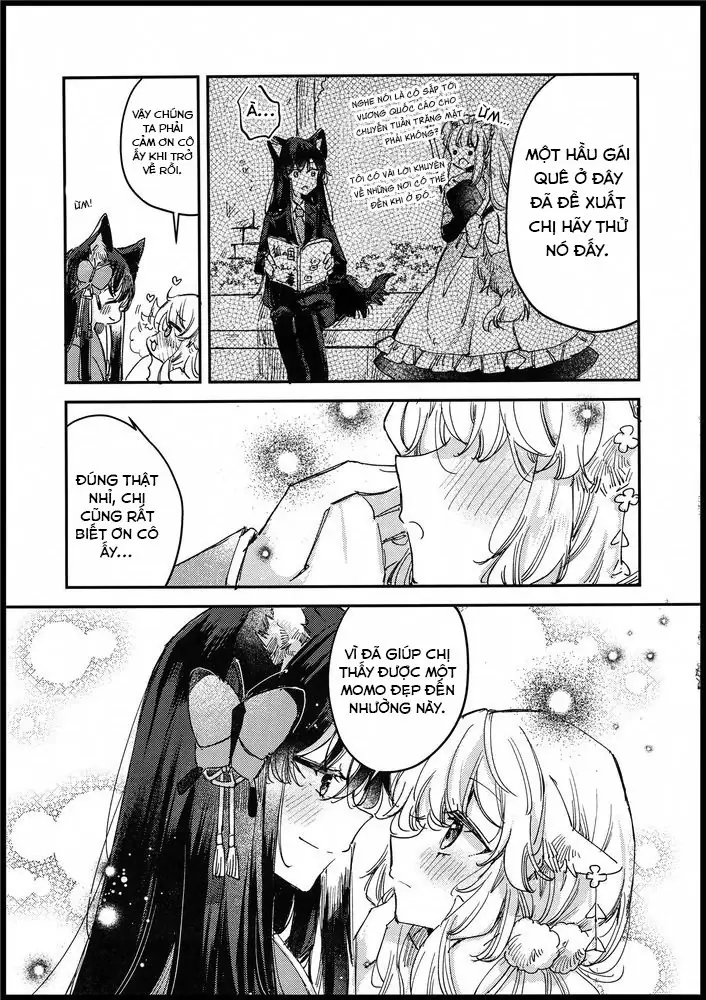 Ookami no Kawa o Kabutta Hitsujihime Chapter 28.1 - Trang 14