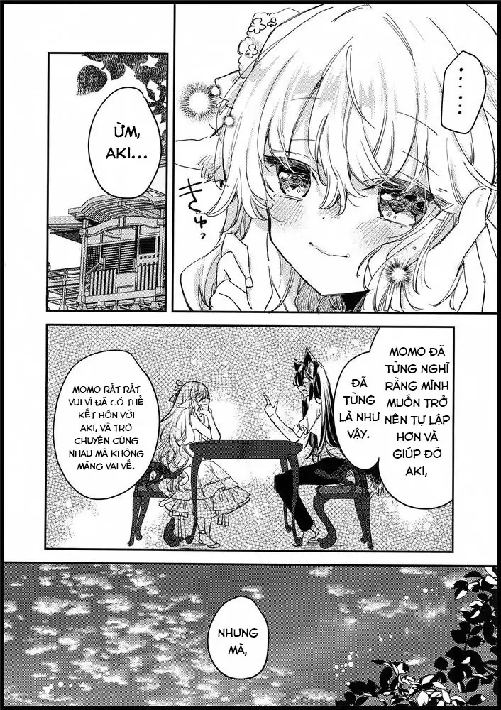 Ookami no Kawa o Kabutta Hitsujihime Chapter 28.1 - Trang 15