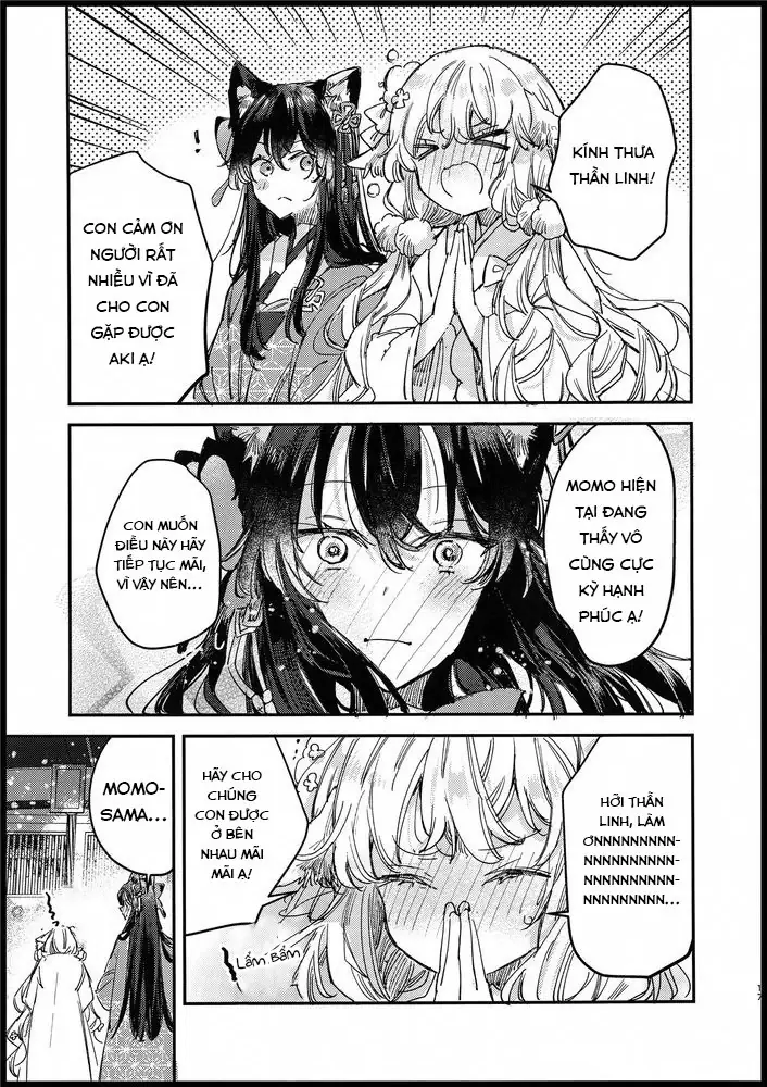 Ookami no Kawa o Kabutta Hitsujihime Chapter 28.1 - Trang 18