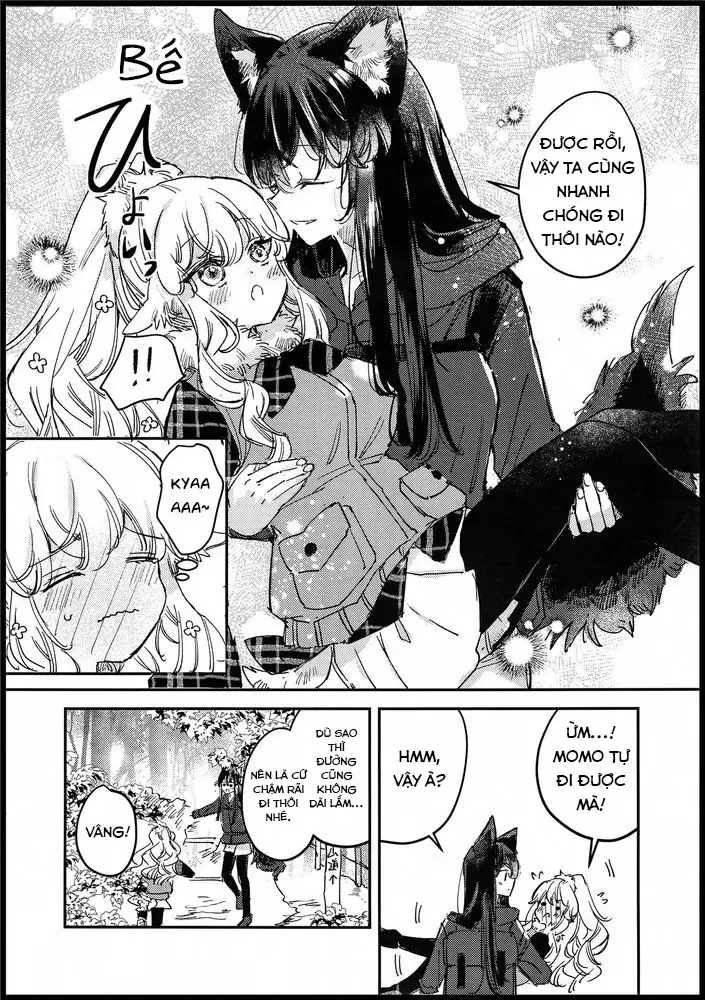 Ookami no Kawa o Kabutta Hitsujihime Chapter 28.1 - Trang 7