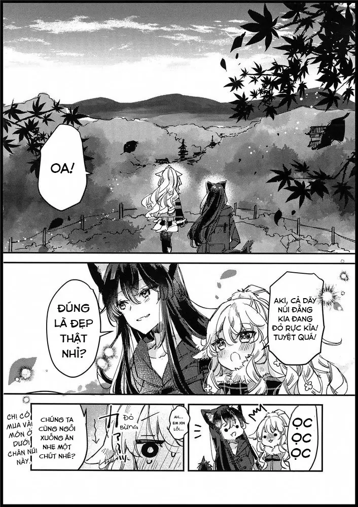 Ookami no Kawa o Kabutta Hitsujihime Chapter 28.1 - Trang 9
