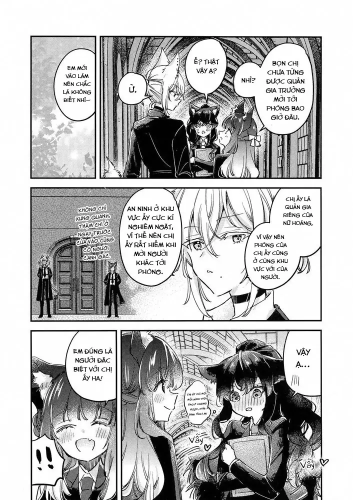 Ookami no Kawa o Kabutta Hitsujihime Chapter 28.2 - Trang 11