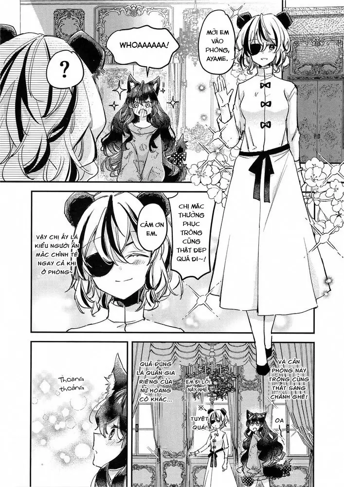 Ookami no Kawa o Kabutta Hitsujihime Chapter 28.2 - Trang 14