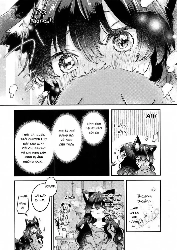Ookami no Kawa o Kabutta Hitsujihime Chapter 28.2 - Trang 17