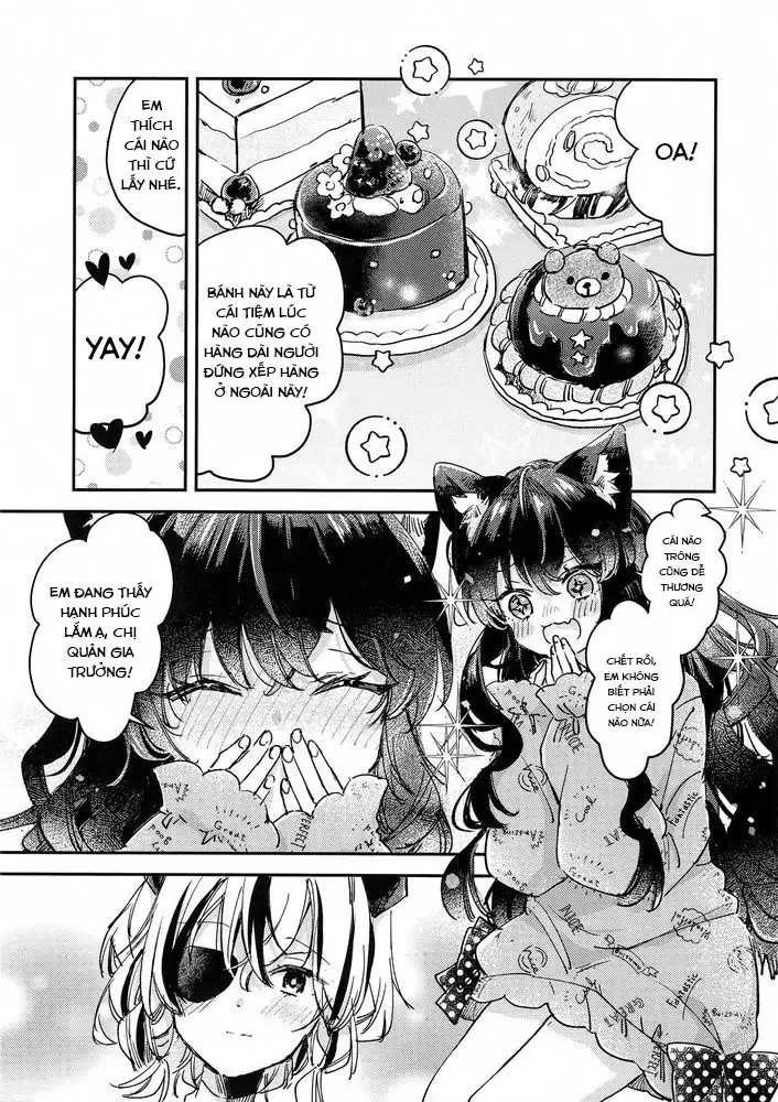 Ookami no Kawa o Kabutta Hitsujihime Chapter 28.2 - Trang 18
