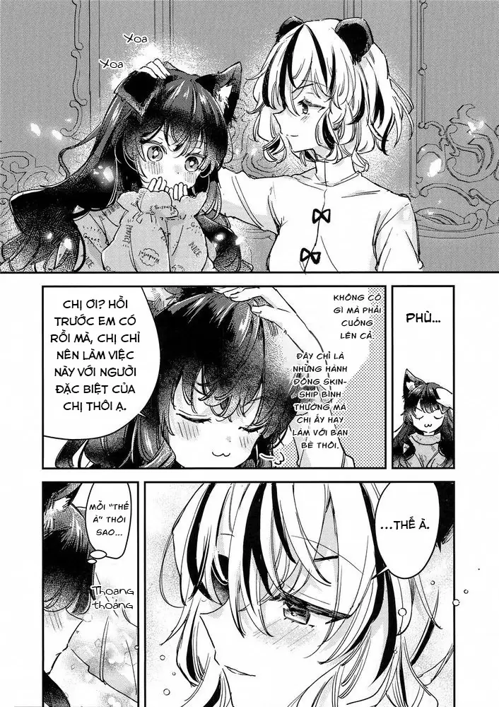 Ookami no Kawa o Kabutta Hitsujihime Chapter 28.2 - Trang 19