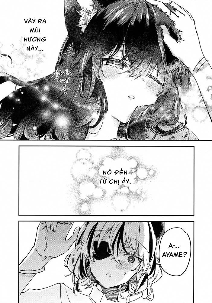 Ookami no Kawa o Kabutta Hitsujihime Chapter 28.2 - Trang 20