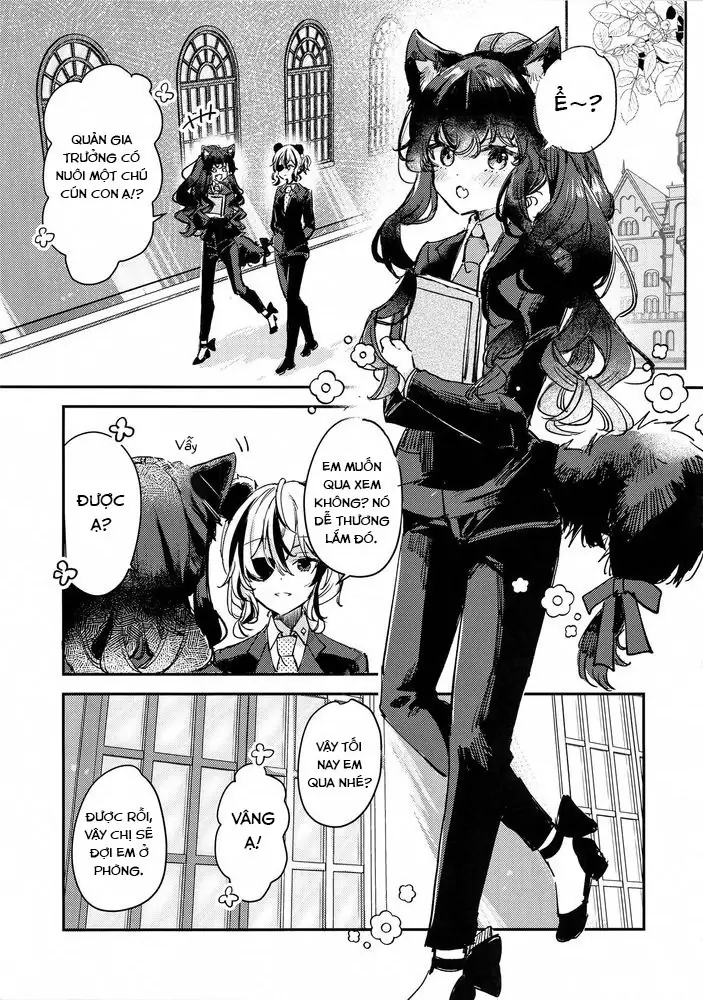 Ookami no Kawa o Kabutta Hitsujihime Chapter 28.2 - Trang 7