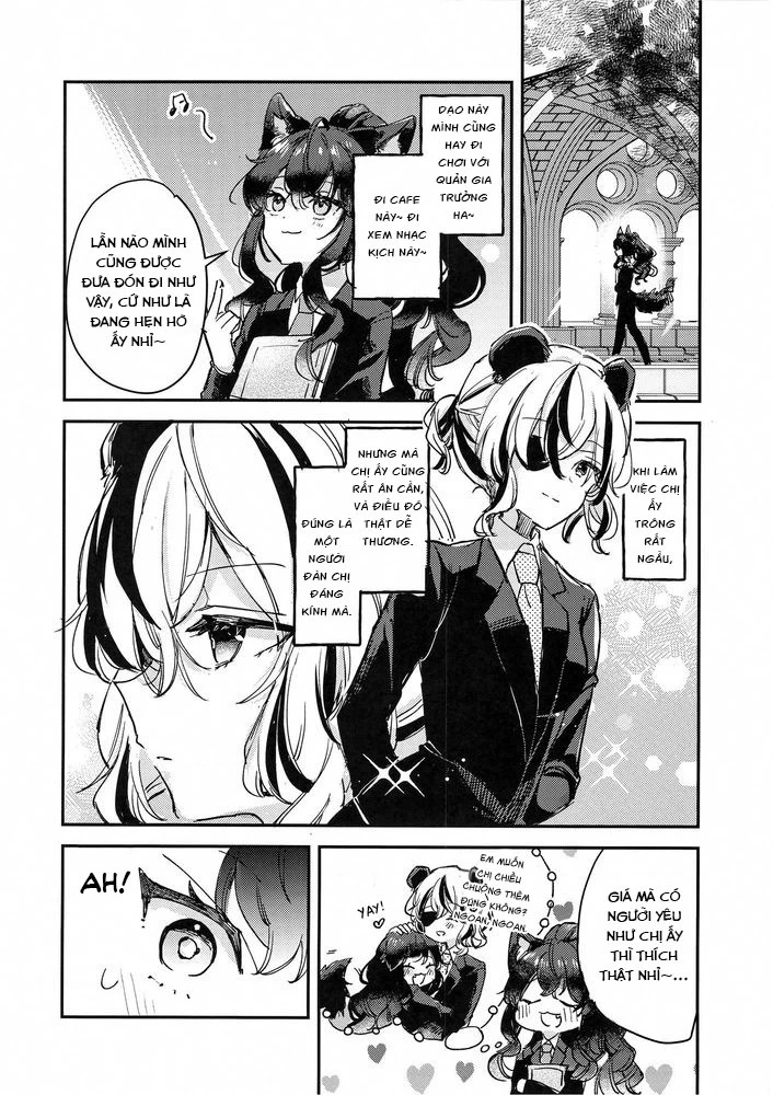 Ookami no Kawa o Kabutta Hitsujihime Chapter 28.2 - Trang 8