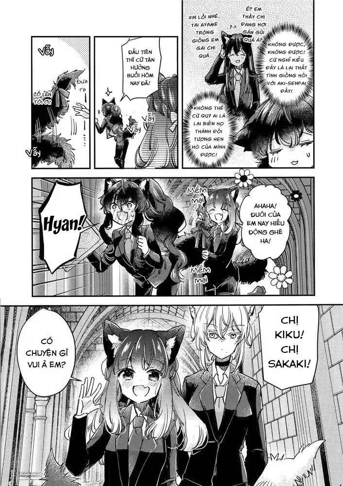 Ookami no Kawa o Kabutta Hitsujihime Chapter 28.2 - Trang 9