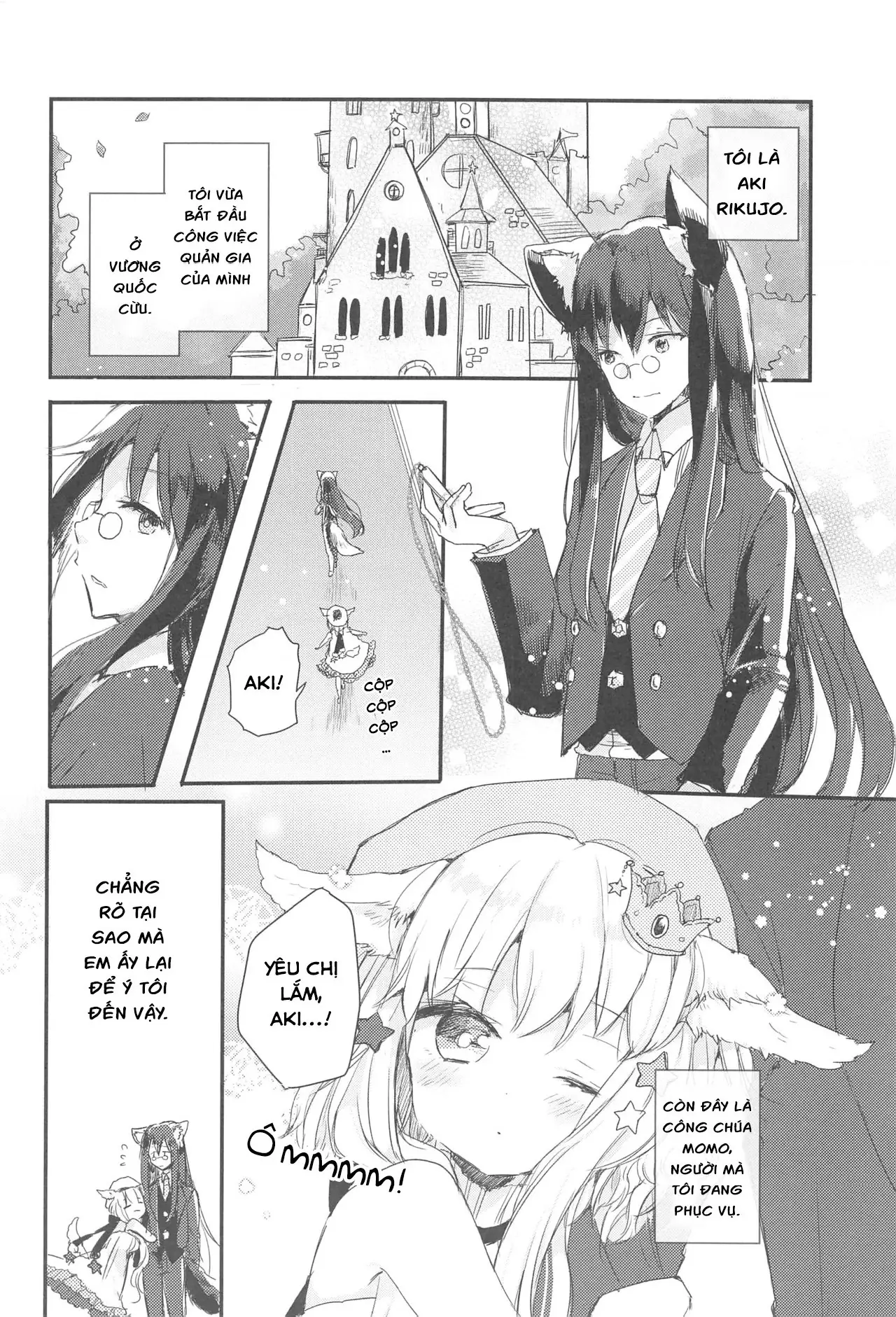 Ookami no Kawa o Kabutta Hitsujihime Chapter 28.3 - Trang 6