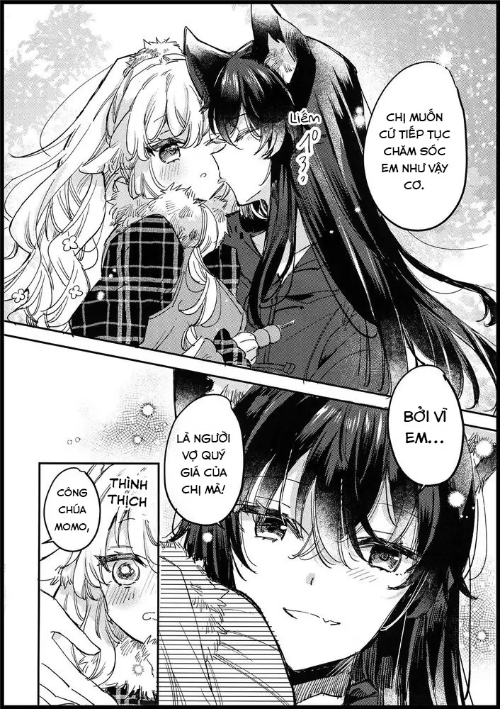 Ookami no Kawa o Kabutta Hitsujihime Chapter 28 - Trang 10