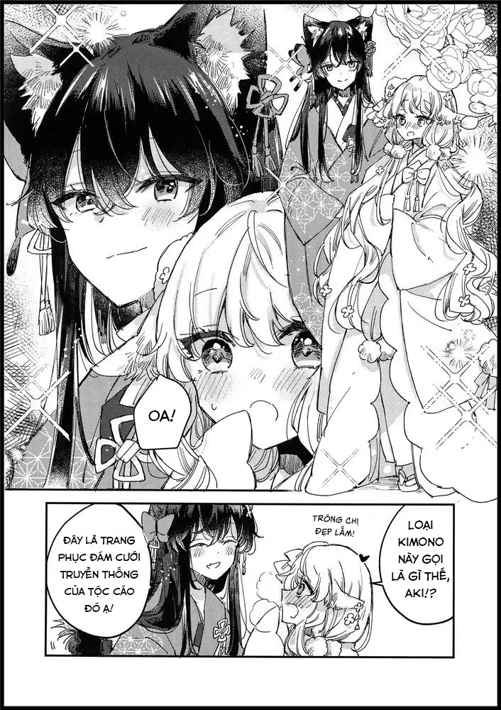 Ookami no Kawa o Kabutta Hitsujihime Chapter 28 - Trang 12