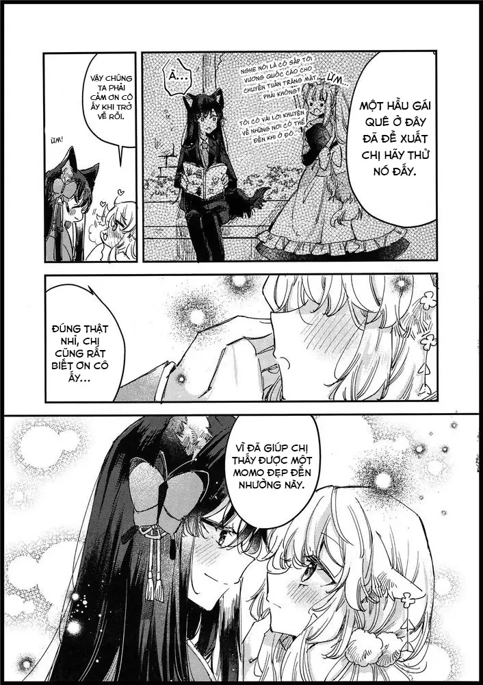 Ookami no Kawa o Kabutta Hitsujihime Chapter 28 - Trang 13
