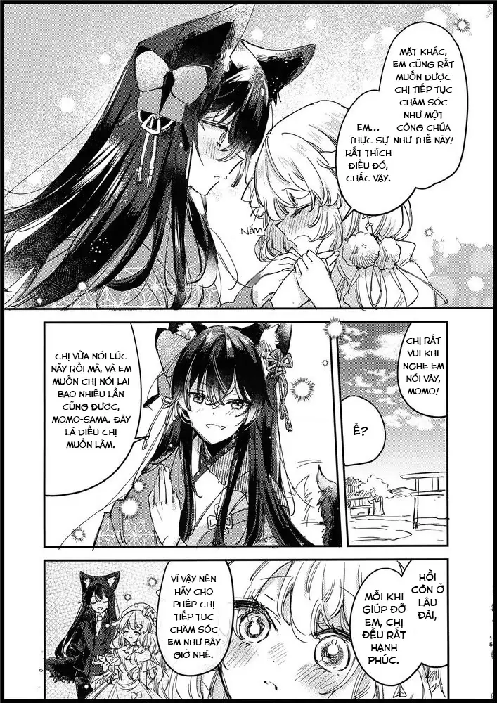 Ookami no Kawa o Kabutta Hitsujihime Chapter 28 - Trang 15
