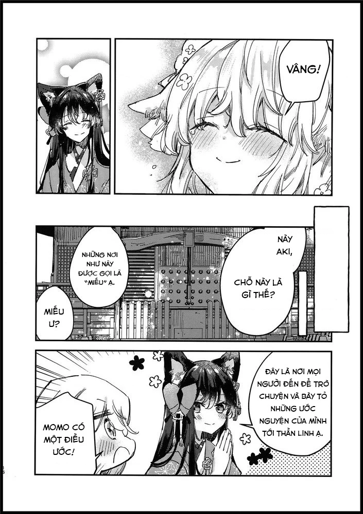 Ookami no Kawa o Kabutta Hitsujihime Chapter 28 - Trang 16
