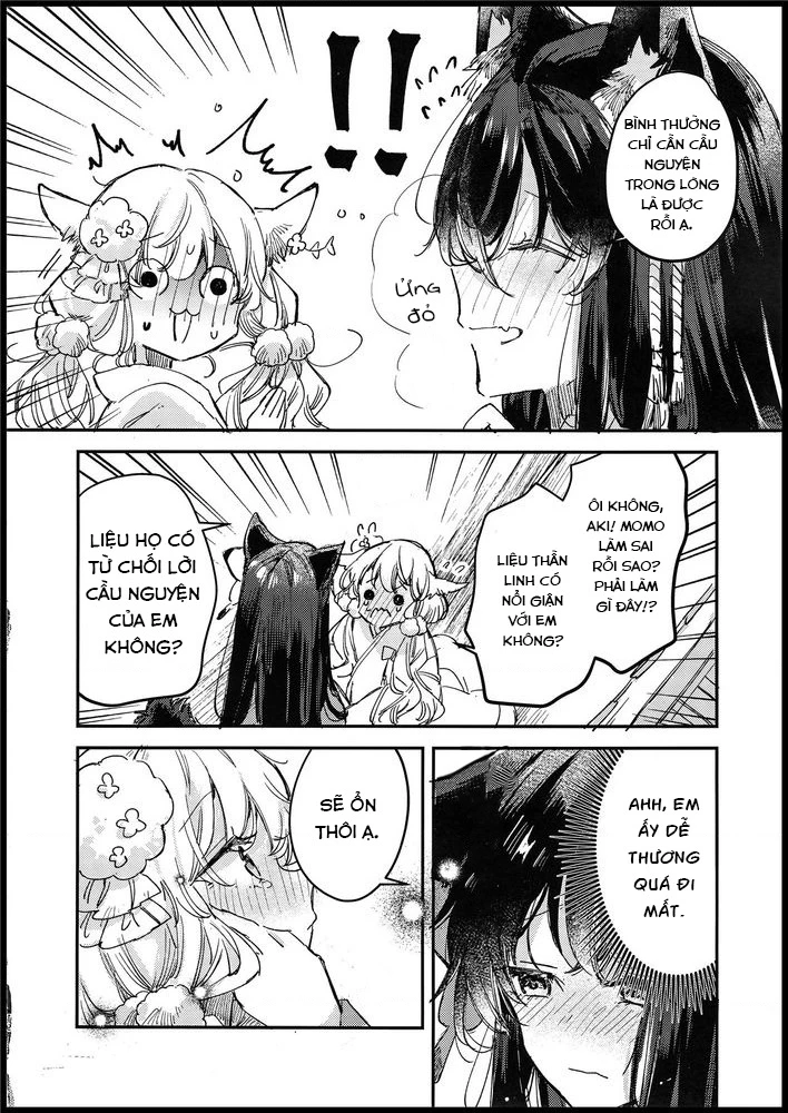 Ookami no Kawa o Kabutta Hitsujihime Chapter 28 - Trang 18