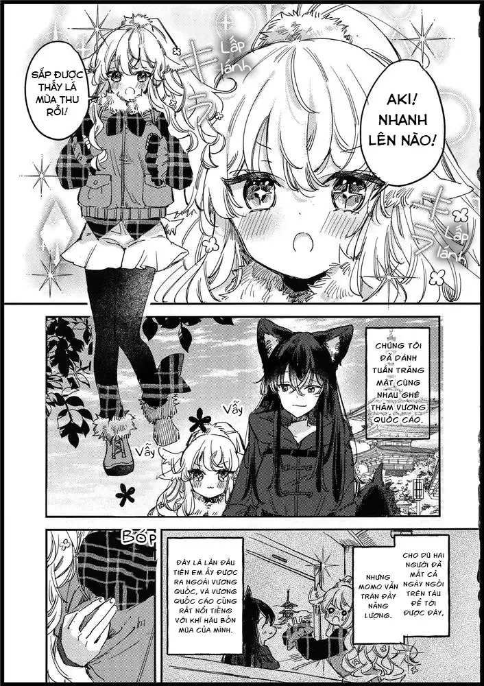 Ookami no Kawa o Kabutta Hitsujihime Chapter 28 - Trang 5