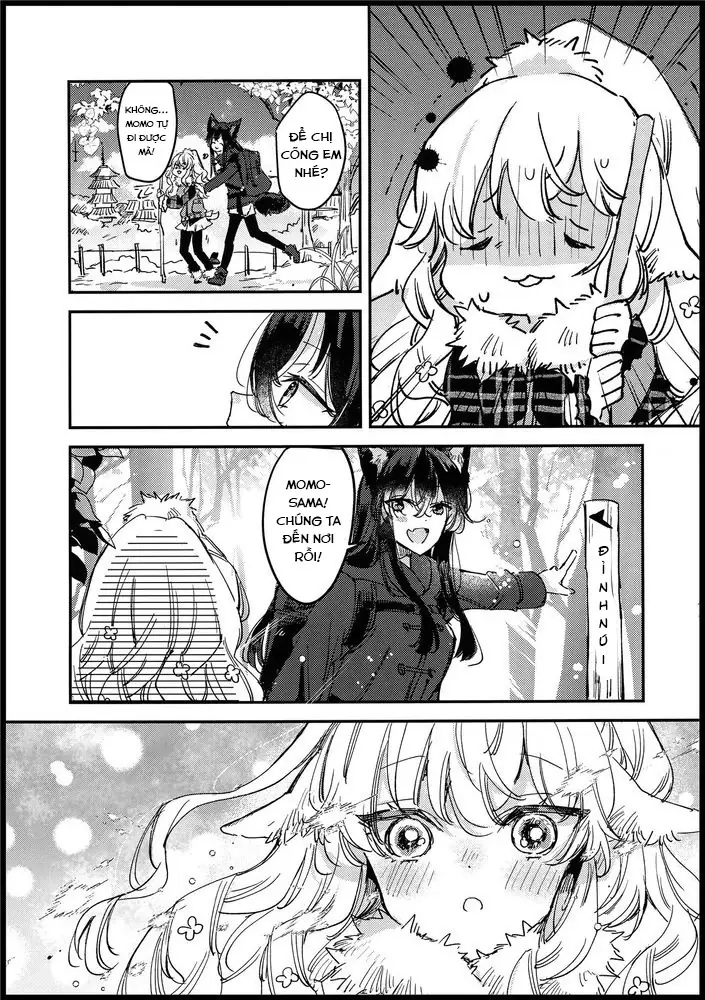 Ookami no Kawa o Kabutta Hitsujihime Chapter 28 - Trang 7