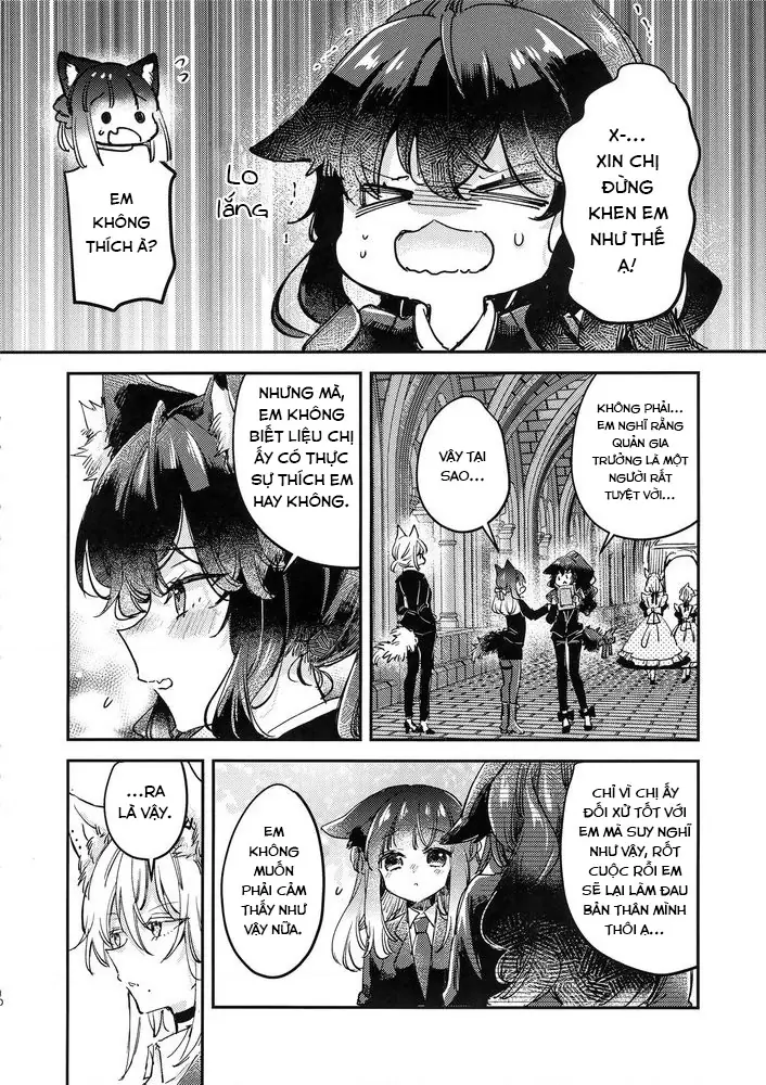 Ookami no Kawa o Kabutta Hitsujihime Chapter 29 - Trang 11
