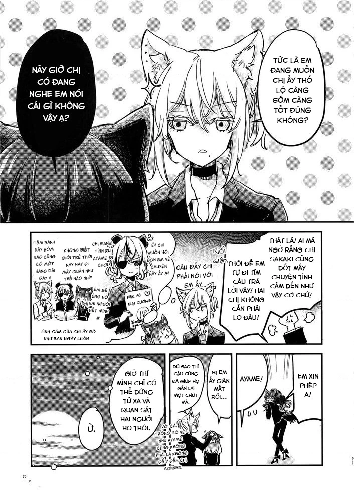 Ookami no Kawa o Kabutta Hitsujihime Chapter 29 - Trang 12