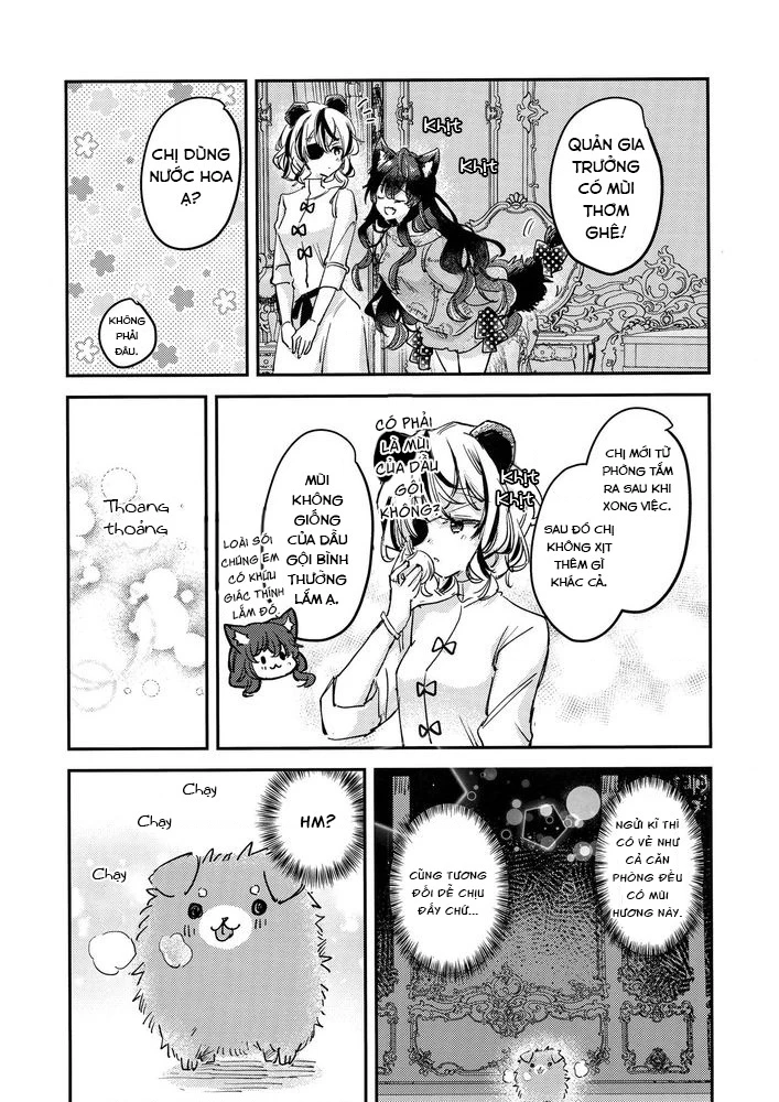 Ookami no Kawa o Kabutta Hitsujihime Chapter 29 - Trang 14