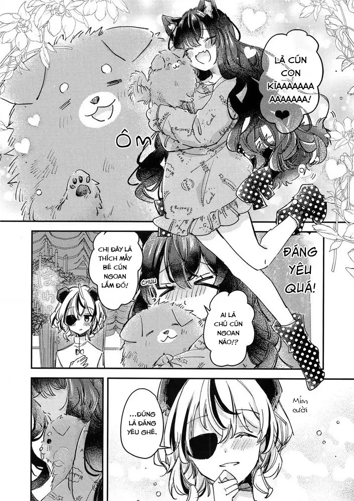 Ookami no Kawa o Kabutta Hitsujihime Chapter 29 - Trang 15