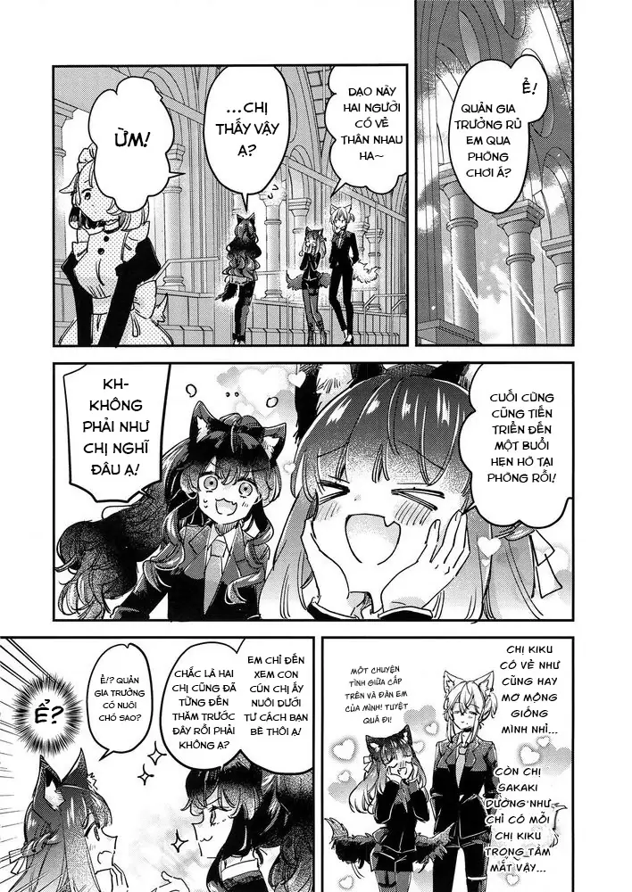 Ookami no Kawa o Kabutta Hitsujihime Chapter 29 - Trang 9