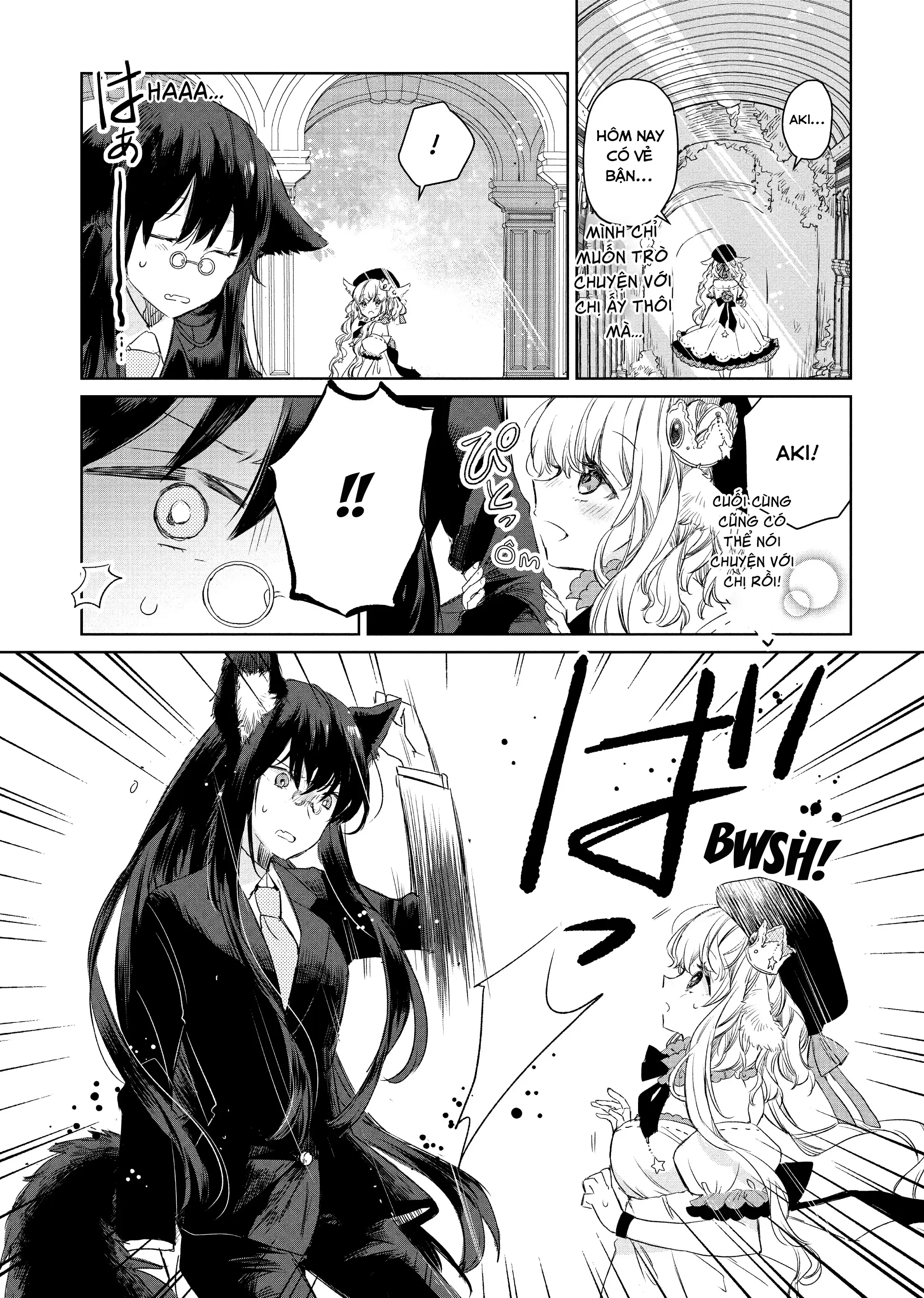 Ookami no Kawa o Kabutta Hitsujihime Chapter 3 - Trang 11