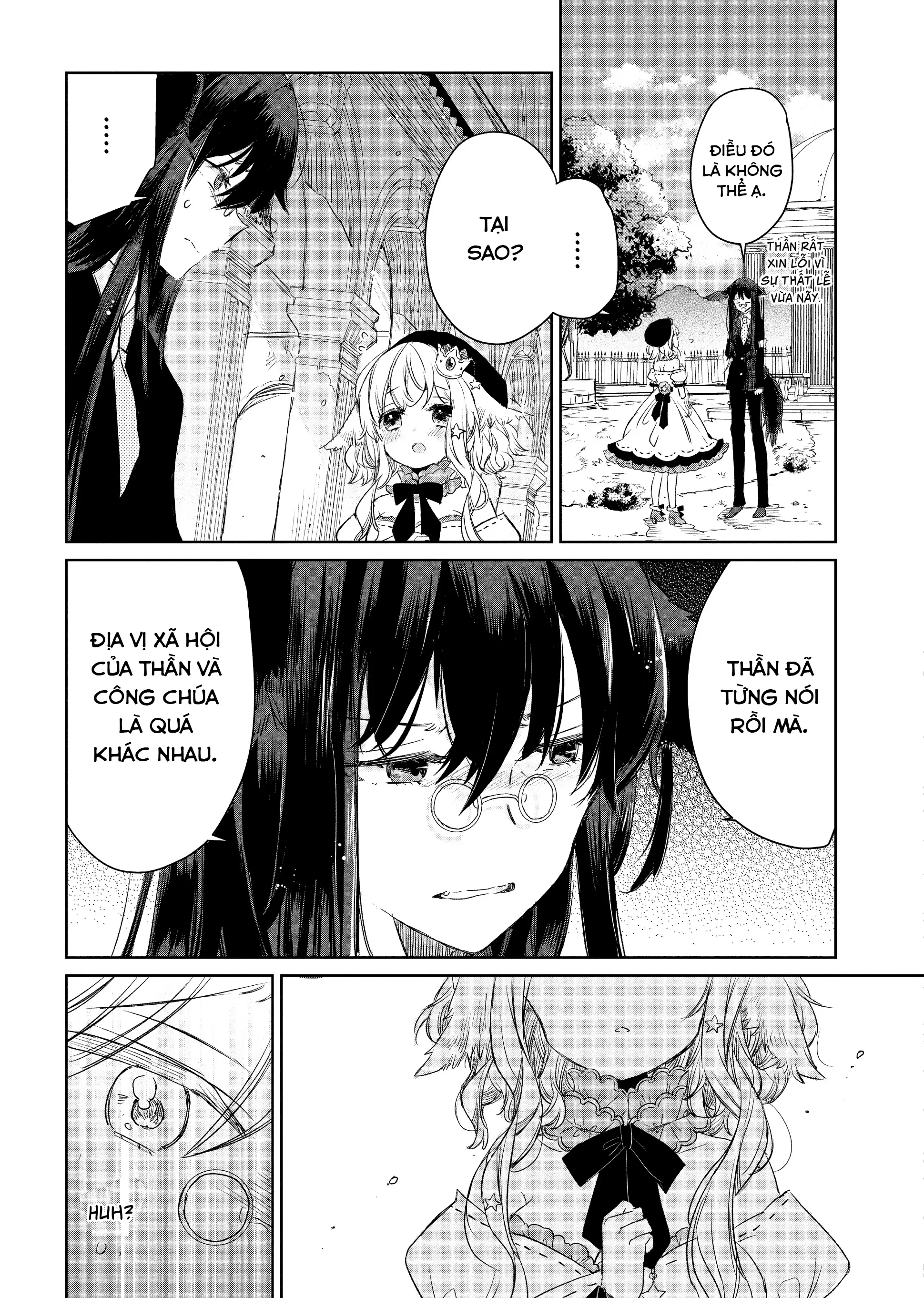 Ookami no Kawa o Kabutta Hitsujihime Chapter 3 - Trang 12