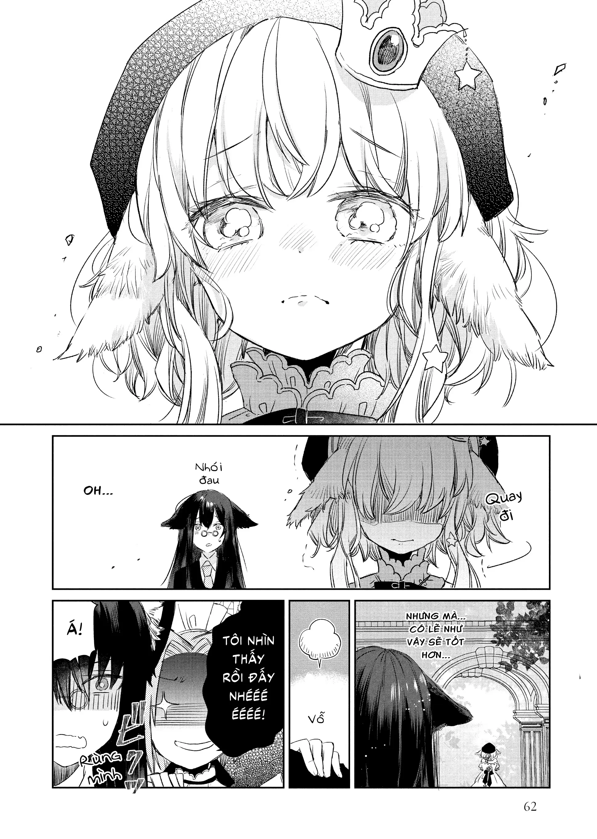 Ookami no Kawa o Kabutta Hitsujihime Chapter 3 - Trang 13