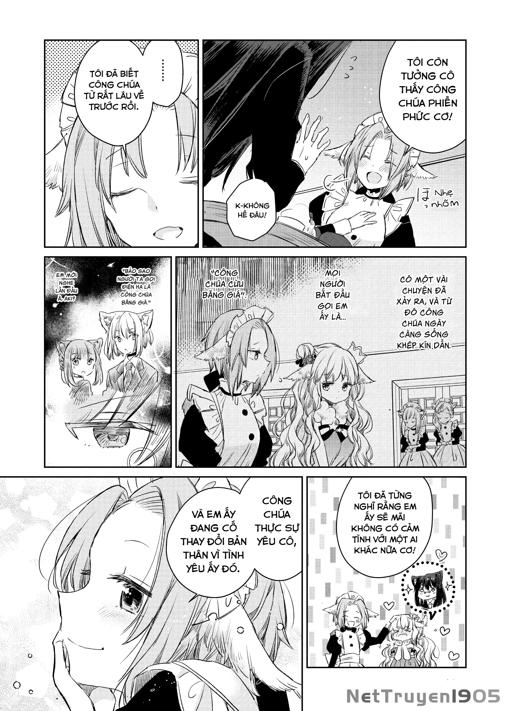 Ookami no Kawa o Kabutta Hitsujihime Chapter 3 - Trang 15