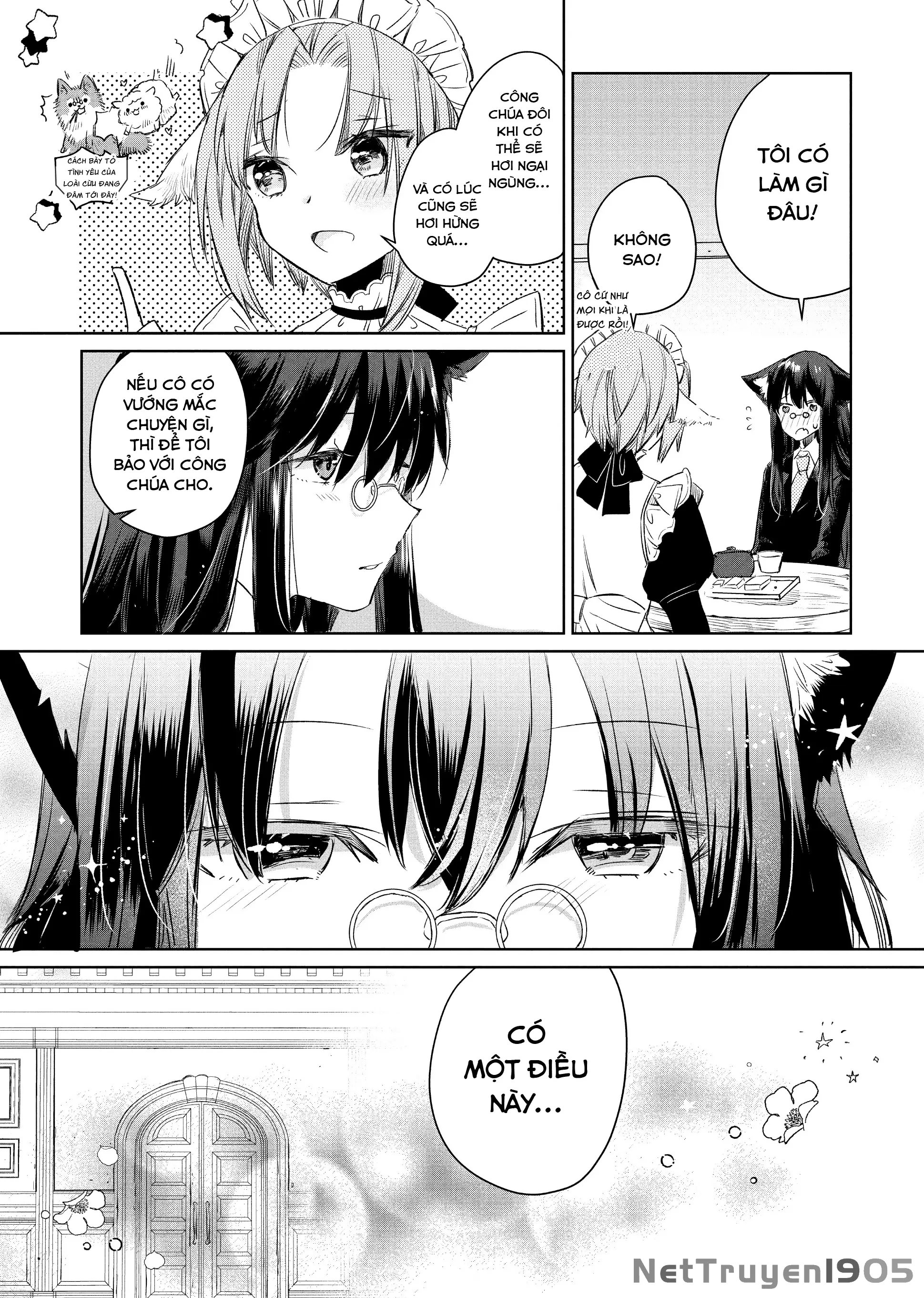 Ookami no Kawa o Kabutta Hitsujihime Chapter 3 - Trang 17