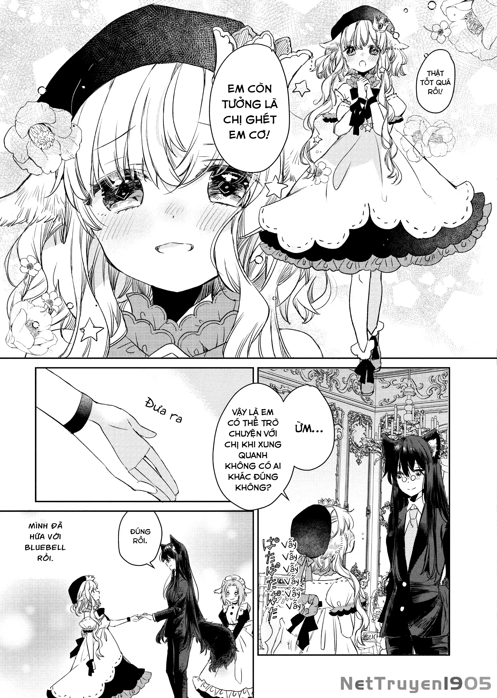 Ookami no Kawa o Kabutta Hitsujihime Chapter 3 - Trang 18