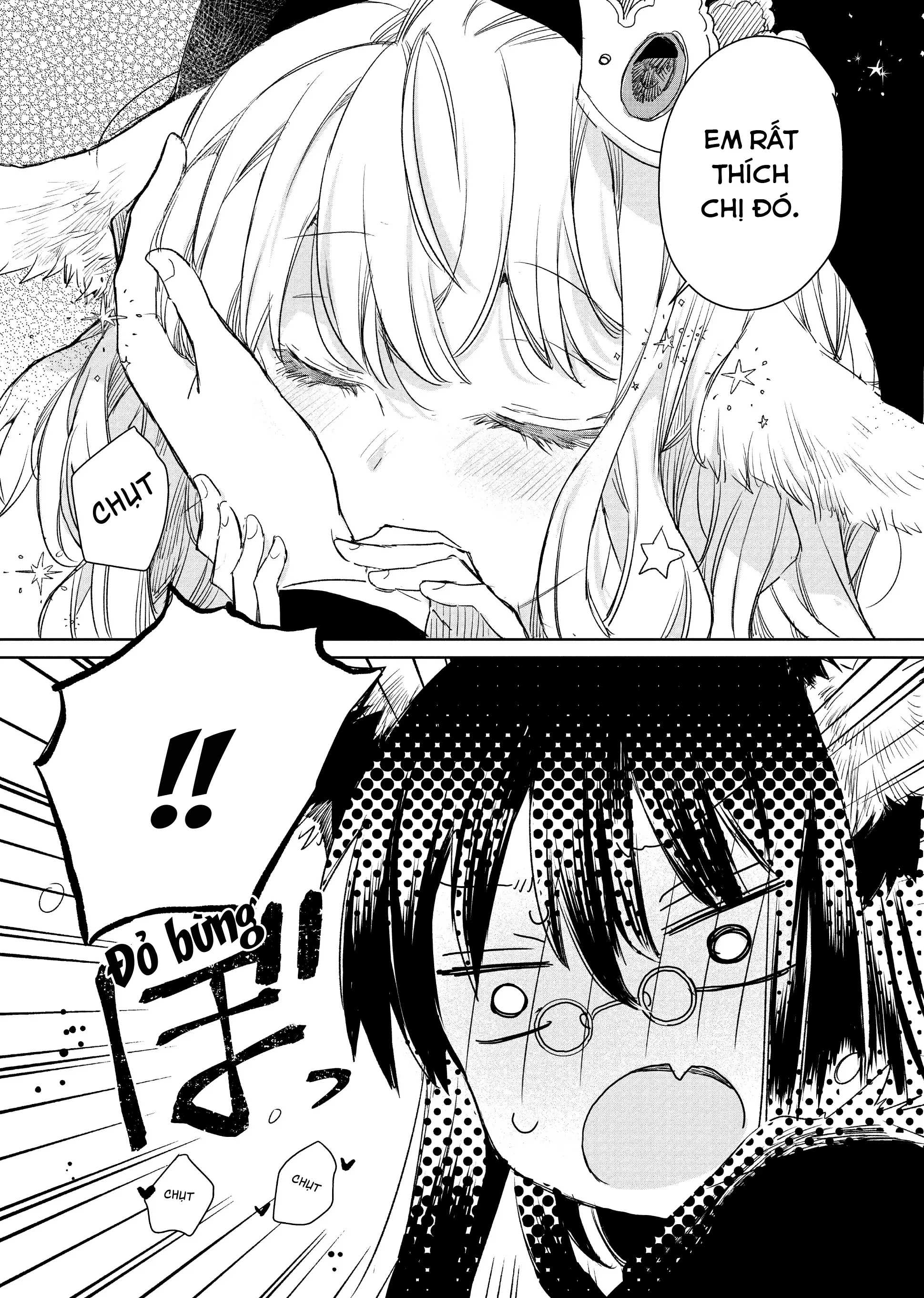 Ookami no Kawa o Kabutta Hitsujihime Chapter 3 - Trang 20