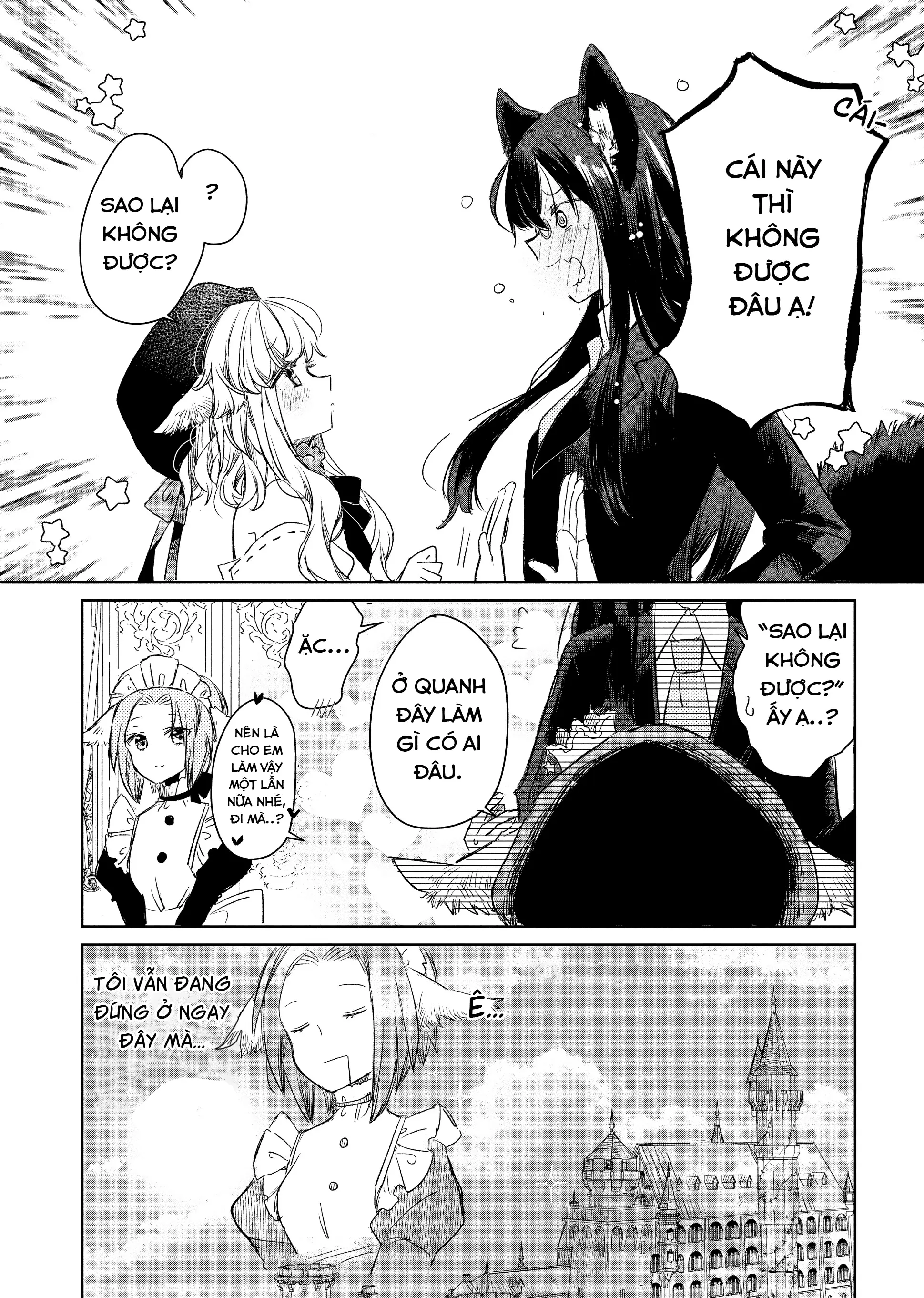 Ookami no Kawa o Kabutta Hitsujihime Chapter 3 - Trang 21