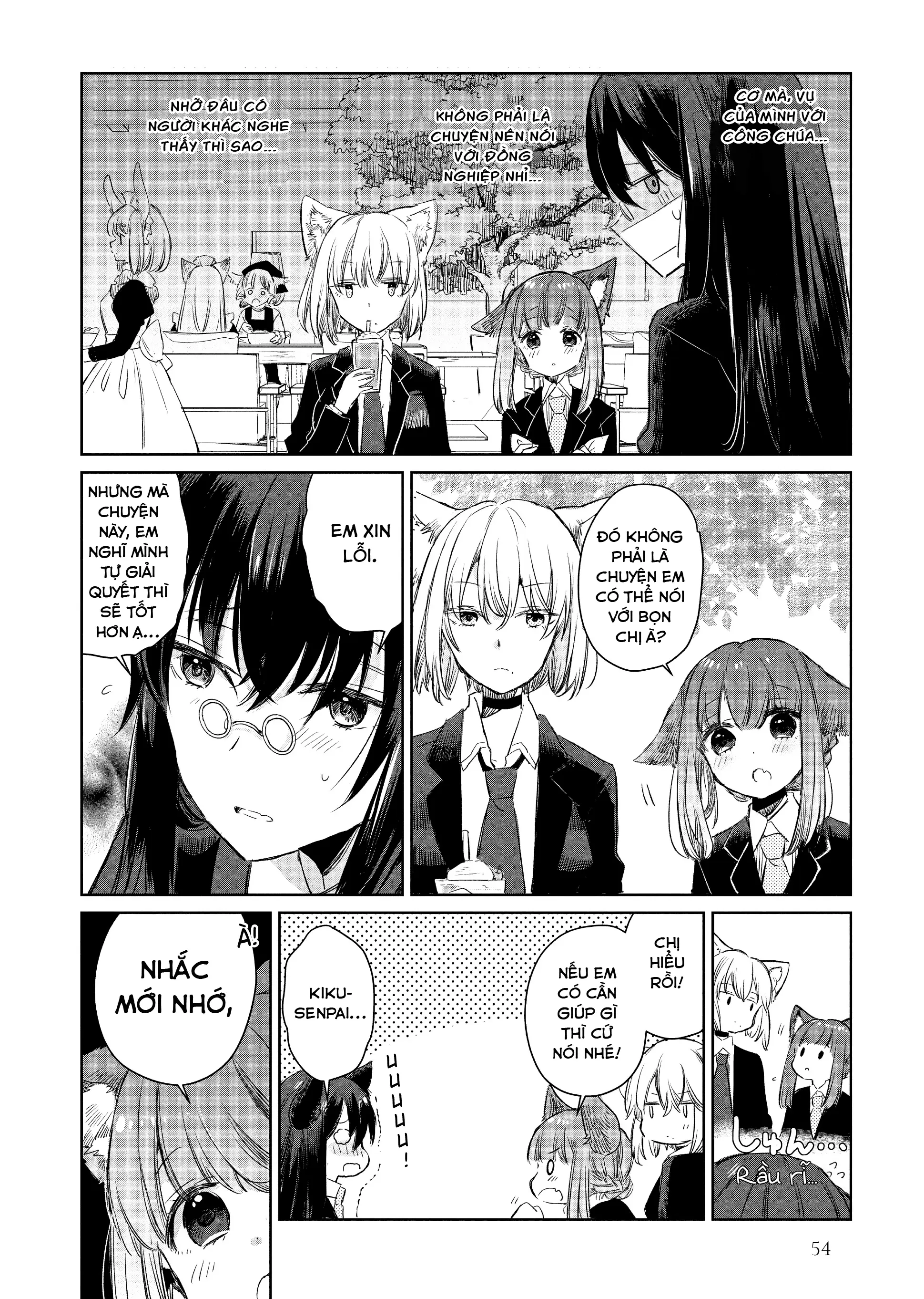 Ookami no Kawa o Kabutta Hitsujihime Chapter 3 - Trang 5