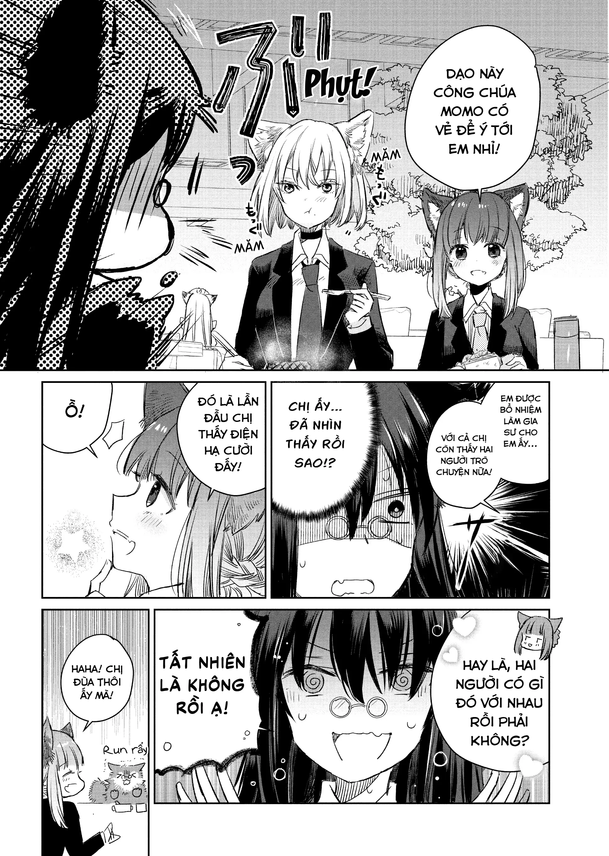 Ookami no Kawa o Kabutta Hitsujihime Chapter 3 - Trang 6