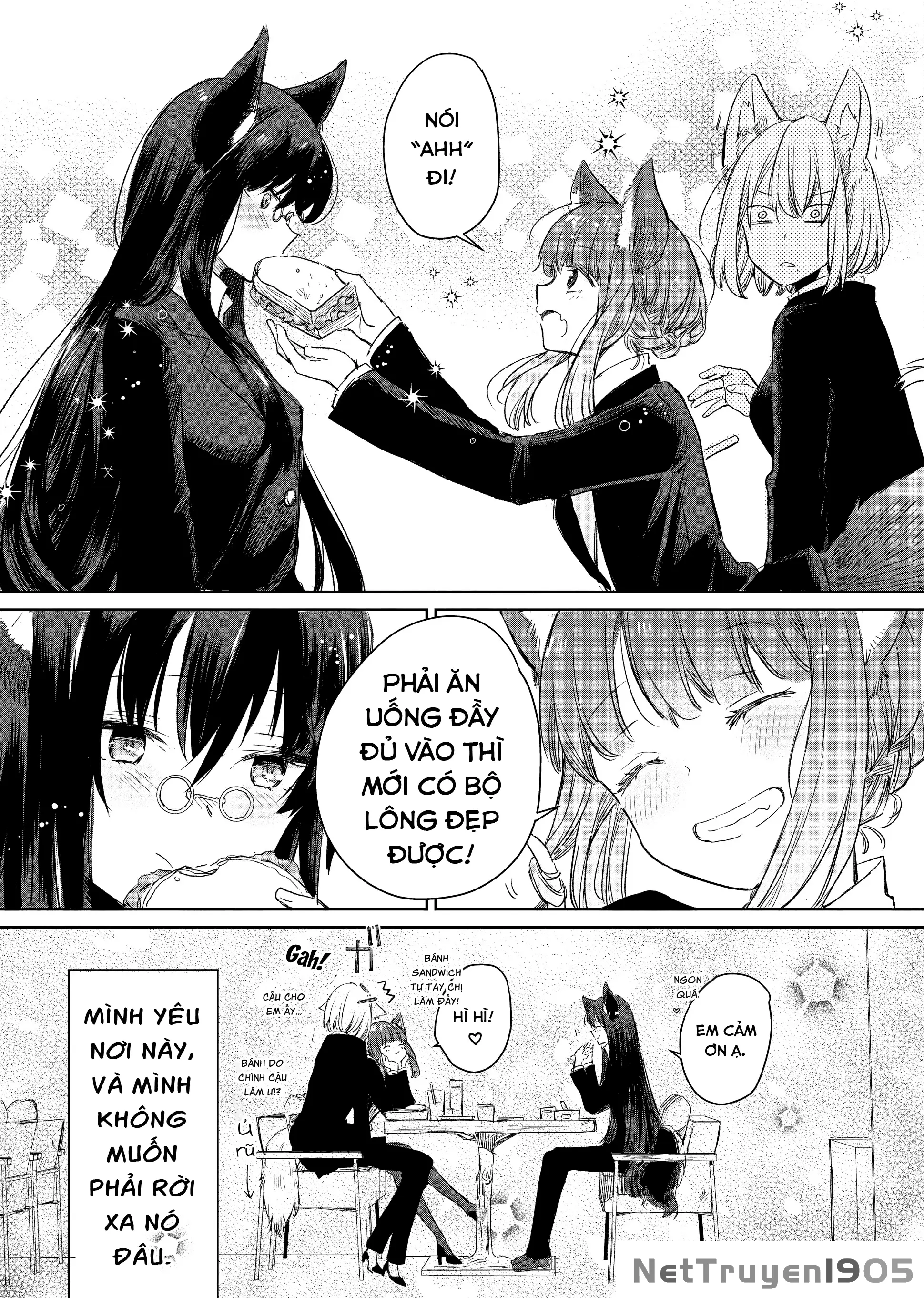 Ookami no Kawa o Kabutta Hitsujihime Chapter 3 - Trang 8